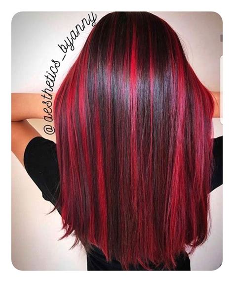 72 Impresionantes Ideas De Color De Pelo Rojo Con Destacados Largo