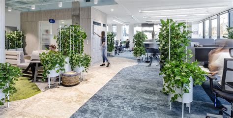 We Are Workplace The Greenest Office In The World Nordea