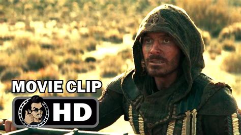 Assassin S Creed Movie Clip Carriage Chase Michael Fassbender