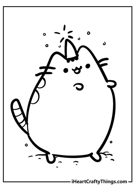 Pusheen Coloring Pages 100 Free Printables Porn Sex Picture