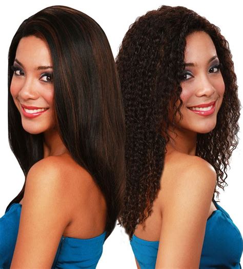 Wet wavy human hair is also a great choice because of its ability to change from wavy to straight and straight to wavy very easily. Bobbi Boss Indian Wet & Wavy Human Hair TENDER CURL Weave ...