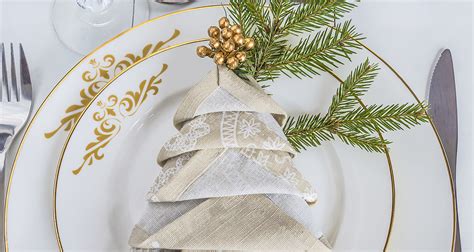 Three Fancy Ways To Fold A Napkin This Christmas New Idea Magazine