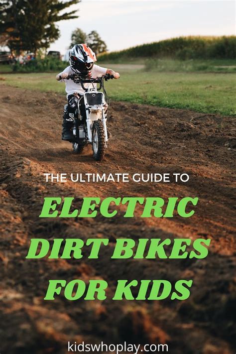 Electric Dirt Bikes For Kids Artofit
