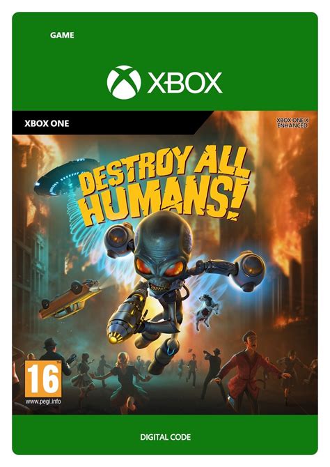 Destroy All Humans Xbox One Elgiganten