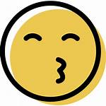 Emoji Icon Beso Flag Vs Antivirus Emoticon