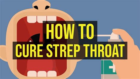 How To Cure Strep Throat Fast 5 Quick Ways Youtube