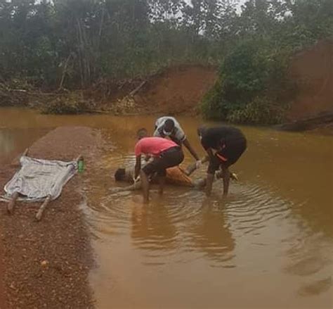 Unidentified Man Found Dead After Mahdia Flood Kaieteur News