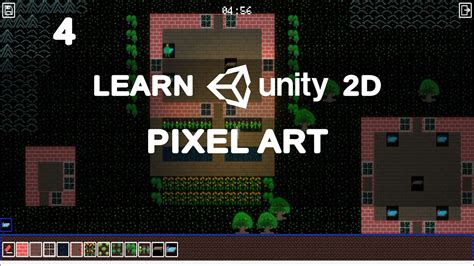 Video 4 Pixel Art Learn Unity 2d Unity 2021 Youtube