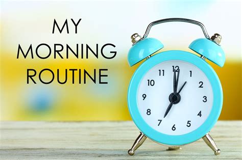 Creating A Morning Routine For More Peaceful Days The
