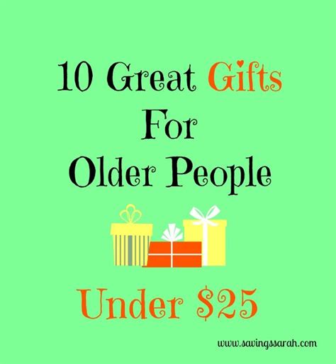 Popsugar has affiliate and advertising partnerships so we get revenue from sharing this content and from your purchase. 10 Great Gifts for Older People Under $25 | People, Gift ...