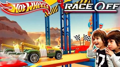 Hot Wheels Race Off 😱 Desafio Supercargado Al Limite 😱 Juegos Y