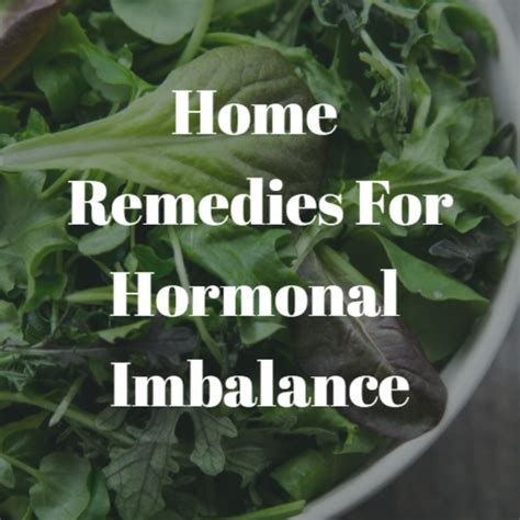 Home Remedies For Hormonal Imbalance Hormone Imbalance Hormonal