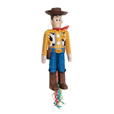 Woody Toy Story Pinata Pull String 255 X 8in