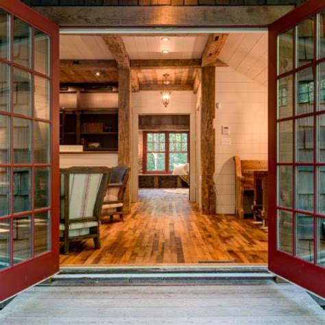 Rustic Modern Carriage House Acm Design Architecture And Interiors