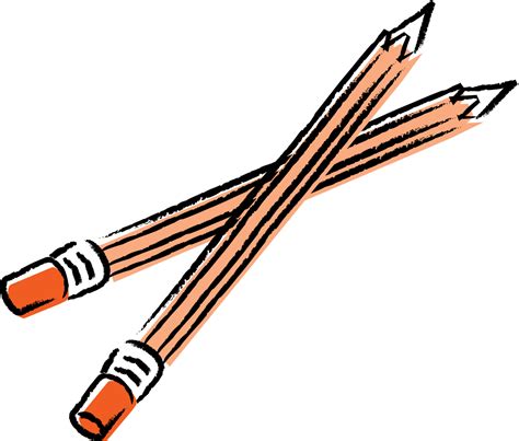 Cute Pencil Clip Art Clip Art Library
