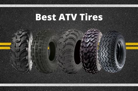 8 Best Atv Tires To Buy In 2021 Review And Buying Guide Tire Dealer