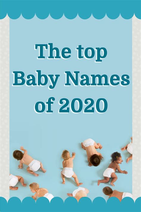 The Most Popular Baby Names Of 2020