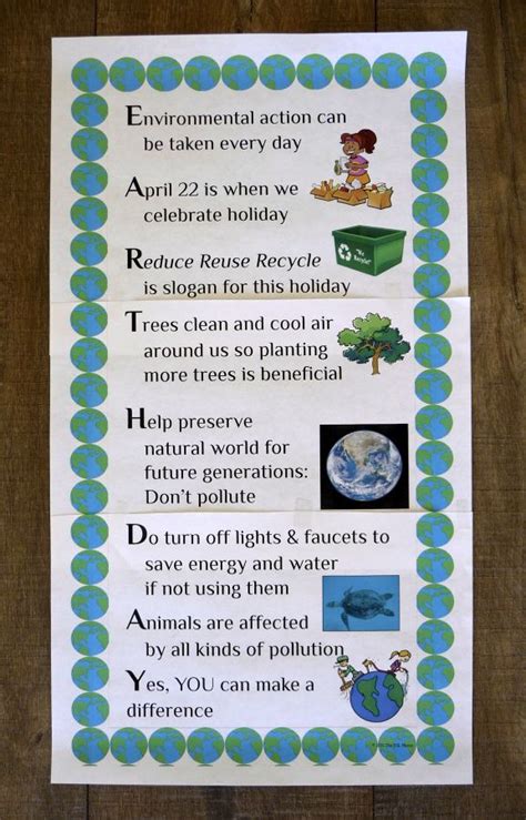 Earth Day Poster Freebie Earth Day Posters Teaching