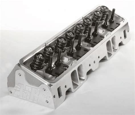 In Stock Afr Sbc 210cc Aluminum Cylinder Heads Cnc Ported Small Block