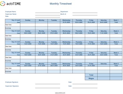 Best 8 Timesheet Templates To Track Time Spent By Employees Denofgeek