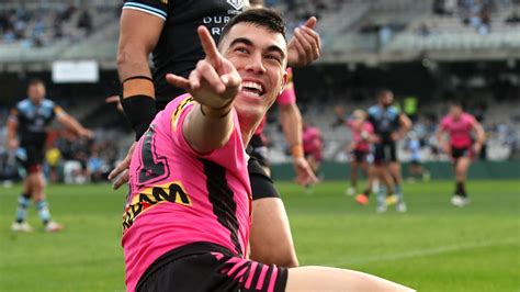 The latest penrith panthers club news, match reports, player news, injuries, draft news, comment and analysis from the sydney morning herald. NRL 2020: Charlie Staines, four tries, Cronulla Sharks v ...