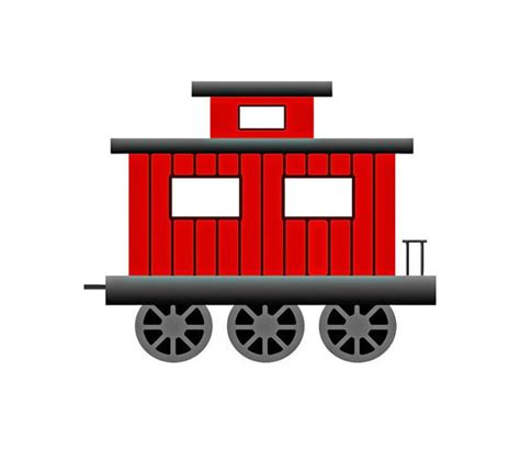 Train Caboose Clipart Free Download On Clipartmag