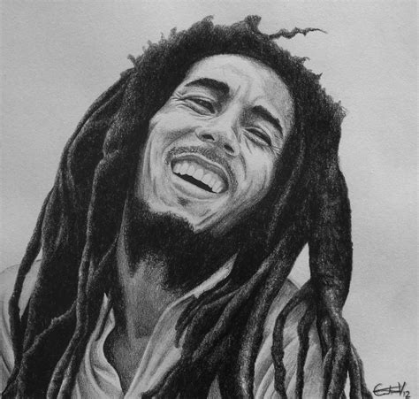 Bob Marley Drawing Bob Marley Fan Art 33309285 Fanpop