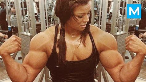 Super Strong Girl Sophie Arvebrink Muscle Madness Bodybuilding