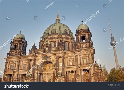 Berliner Dom Berlin Cathedral Is A Temple Of The Evangelical Church
