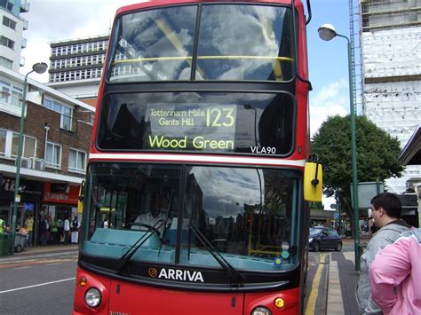 London Buses One Bus At A Time The Return The Number 123 Route