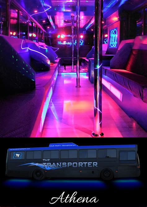 the transporter perth s best party bus