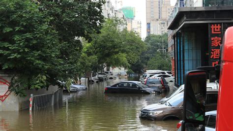 Flooding In China The City Of Zhengzhou Reels After Historic Rains Npr