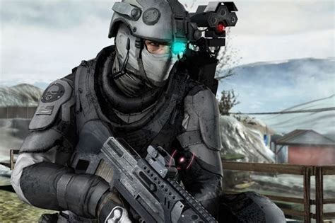 Tom Clancys Ghost Recon Future Soldier Trailer Released Video