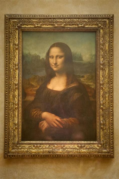 La Gioconda también conocida como La Mona Lisa Leonardo da Vinci Da vinci painting Mona