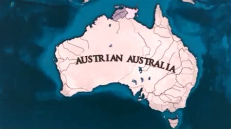 Austrian Australia Mapswithoutnz