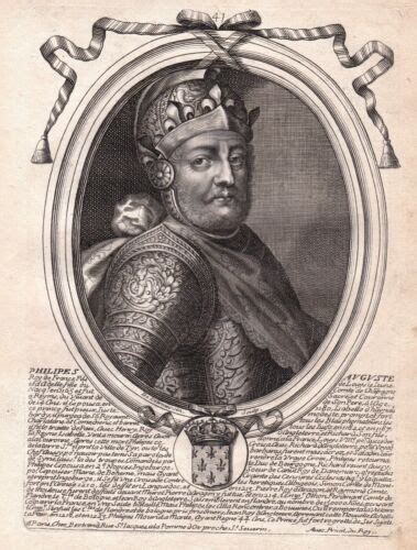 Réserve edmond de rothschild recueil : Détails sur Portrait XVIIe Philippe II Auguste Roi De ...