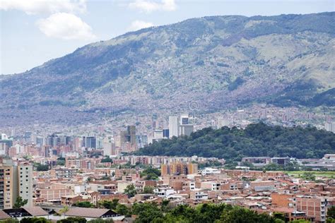 Medellín Antioquia Colombia August 25 2018 Overview Of The City