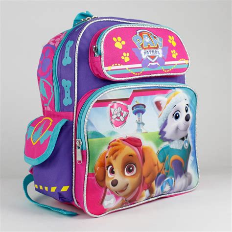 Nickelodeon Paw Patrol Skye And Everest Backpack Bag Ebay
