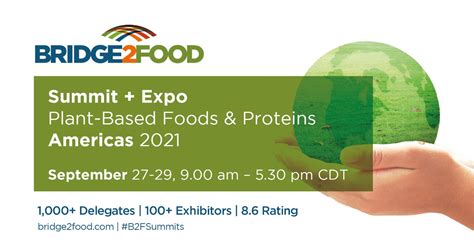 Virtual Summit Plant Based Foods Proteins Americas The Plant