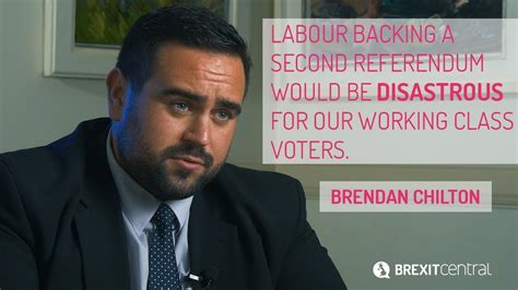 Brendan Chilton Labour Backing A Second Referendum Would Be Disastrous For Working Class