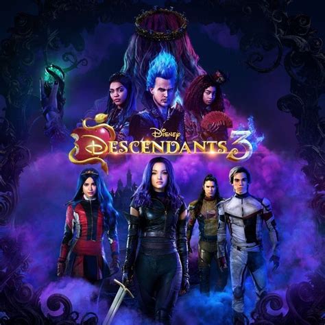 Descendants 3 Original Tv Movie Soundtrack Álbum De Descendentes