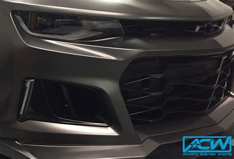 2017 Camaro Zl1 Full Wrap Atlanta Custom Wraps
