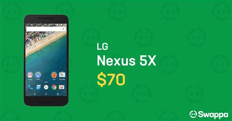 Nexus 5x Unlocked Black 32gb Lg H790 Ltme02744 Swappa