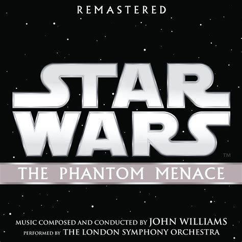 Star Wars The Phantom Menace Di John Williams Musica Universal