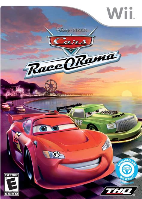 Cars Race O Rama Nintendo Wii Game