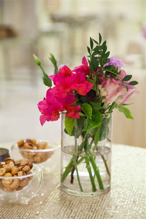 How To Create An Eye Catching Coffee Table Arrangement With Flowers