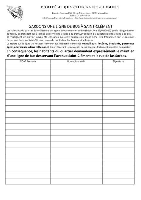 Modèles de lettres pour petition voisin desagreable. Modele De Lettre De Petition Pour Nuisance Sonore - Exemple de Lettre
