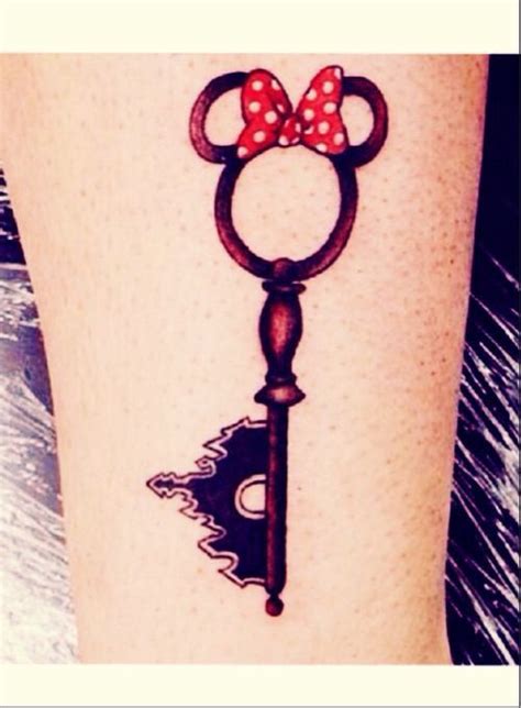 Disney Tattoo Disney Key Tattoo Your Number One