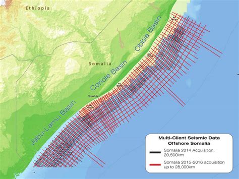 Offshore Somalia East Africas Oil Frontier Somali Petroleum Authority