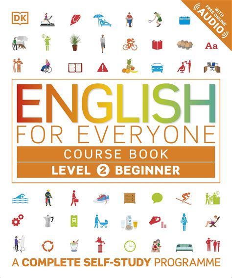 English For Everyone Course Book Level 2 Beginner By Dk Penguin Books